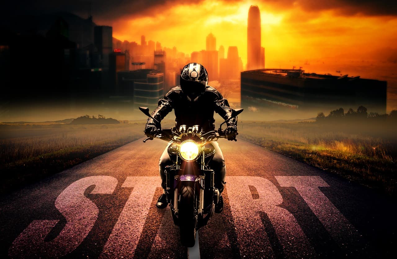 You’re starting out on a small motorcycle adventure – don’t forget that!
