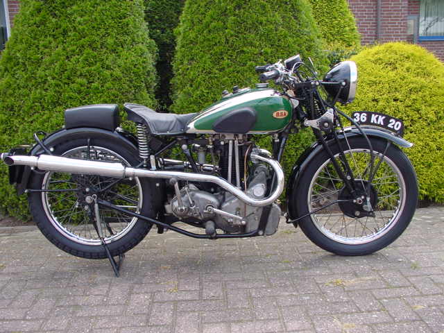 British brand BSA will come back to life