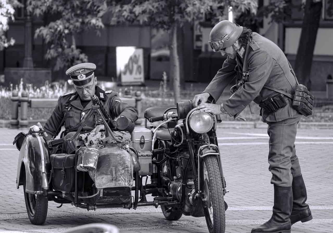 World War II motorcycles – what did the greatest armies ride?