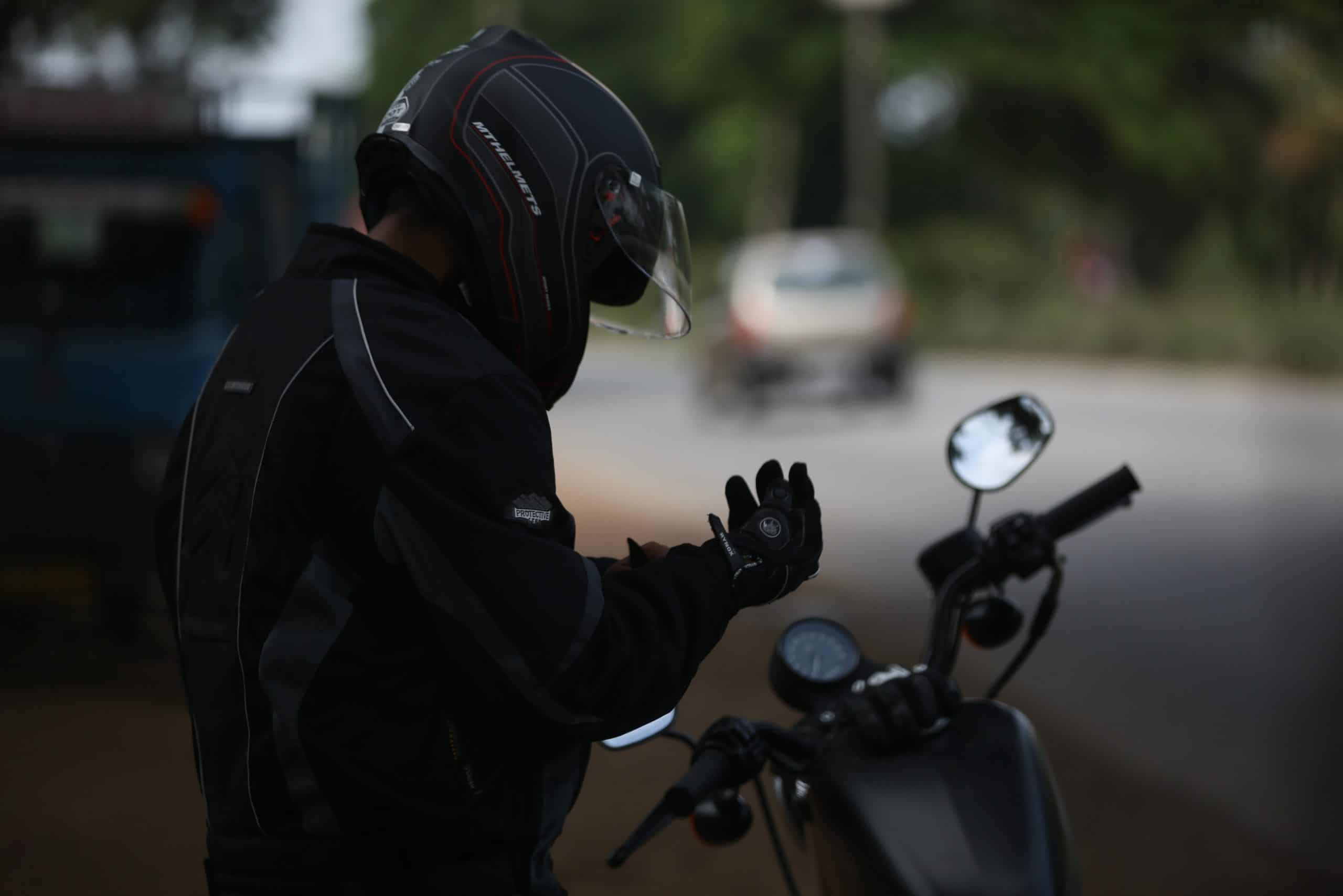 New helmet with VR technology will save many motorcyclists’ lives
