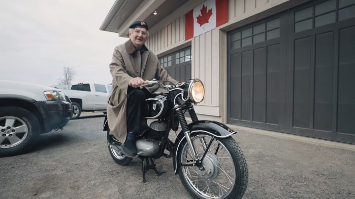 Motorcycle returned to owner after 60 years