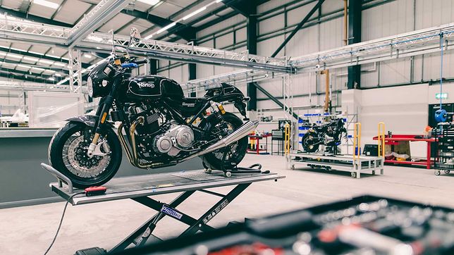 Norton officially returns to motorcycle production