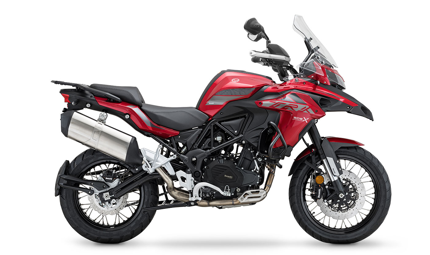 Benelli TRK 502 with record sales after just six months